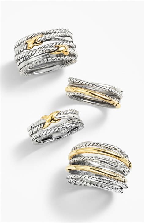 david yurman crossover ring inspired